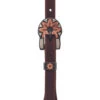 Weaver Leather Weaver Copper Flower Brow Headstall