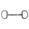 Stubben Steeltec Sweet Copper Link Snaffle Eggbutt