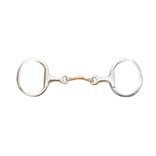 Centaur Copper Quarter Moon Eggbutt