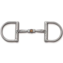 Myler Copper Roller Comfort Snaffle Dee- MB 03 - Level 1