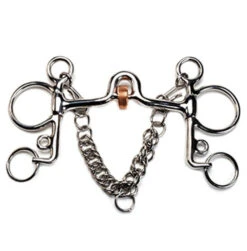 Jacks Copper Roller Ported Pelham