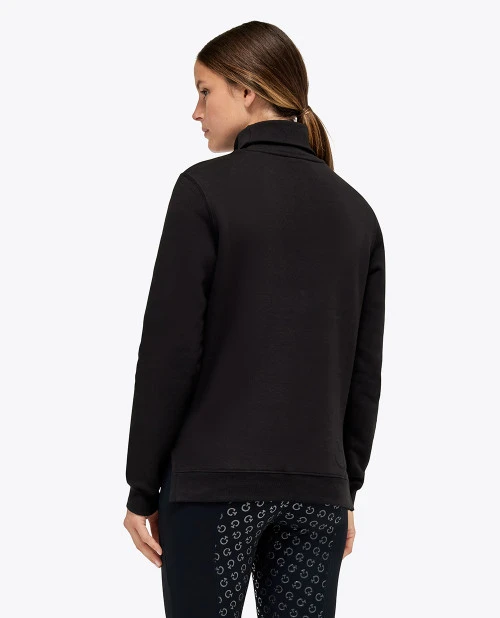 Cavalleria Toscana Embossed Turtleneck Pullover - Image 5