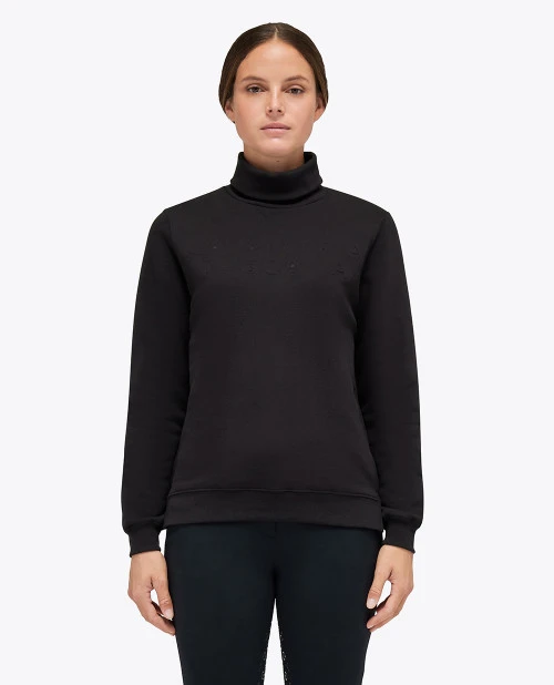 Cavalleria Toscana Embossed Turtleneck Pullover - Image 3