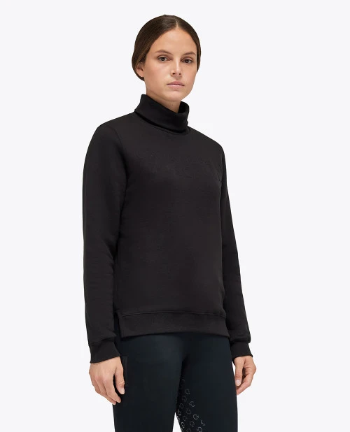 Cavalleria Toscana Embossed Turtleneck Pullover - Image 6