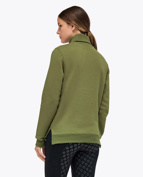 Cavalleria Toscana Embossed Turtleneck Pullover - Image 2
