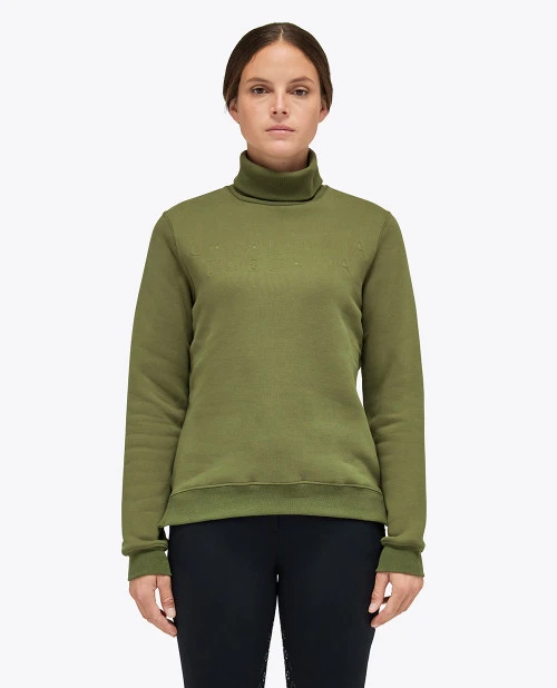 Cavalleria Toscana Embossed Turtleneck Pullover - Image 4