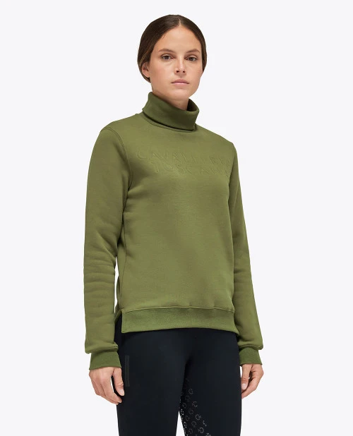 Cavalleria Toscana Embossed Turtleneck Pullover - Image 9