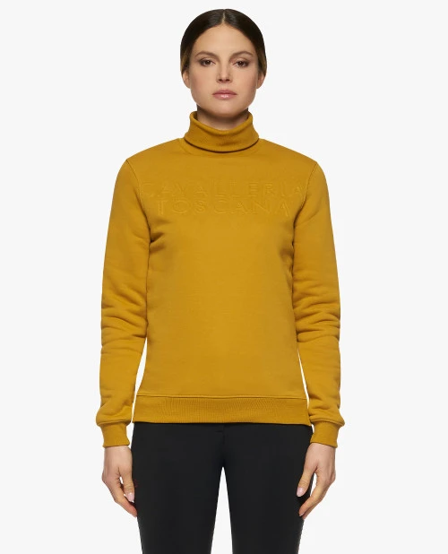 Cavalleria Toscana Embossed Turtleneck Pullover - Image 8