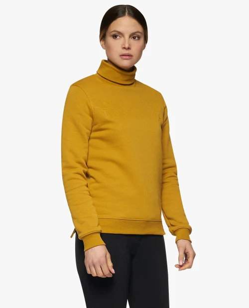 Cavalleria Toscana Embossed Turtleneck Pullover - Image 7