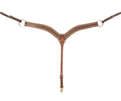 Martin Saddlery Dark Frame Diamond Breast Collar