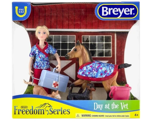 Breyer Freedom Series Day At The Vet - Image 2