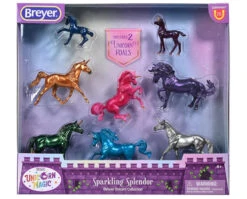 Breyer Stablemates Deluxe Sparkling Unicorns Collection