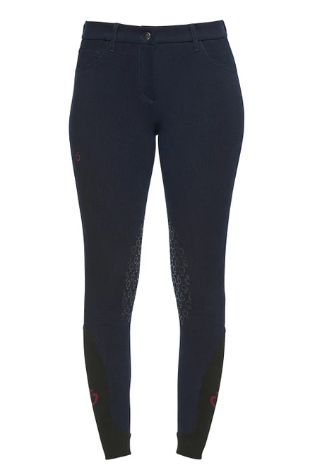 Cavalleria Toscana Denim 5 Pocket Breeches - Image 2
