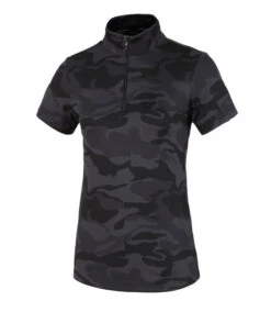 Kingsland Denise Zip Training Top Short Sleeve