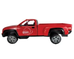 Breyer Red Dually Truck