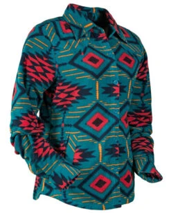 Outback Trading Eleanor Print Big Shirt