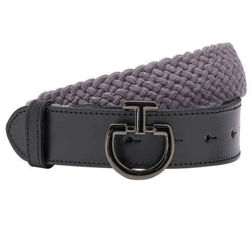 Cavalleria Toscana Woven Fabric Elastic Belt - Image 5