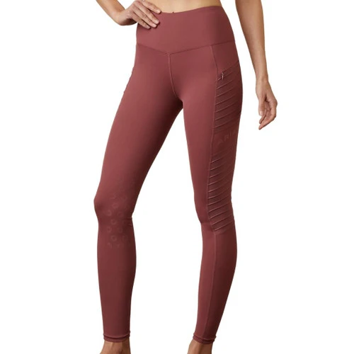 Ariat EOS Moto Tights Knee Patch - Image 4