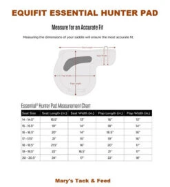 EquiFit Essential Hunter Pad