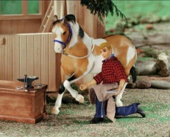 Breyer Farrier With Tools
