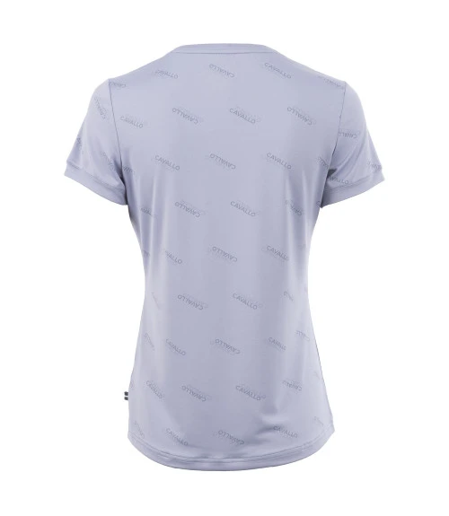 Cavallo Fern Logo Top Short Sleeve - Image 2