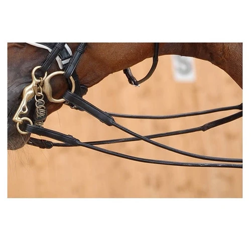 Dy'on Rolled Flat Reins - Image 2