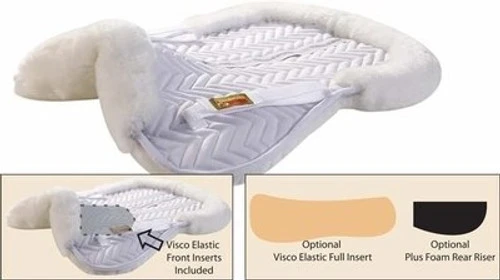 Fleeceworks Plus Foam Rear Riser Inserts