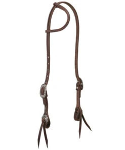 Weaver Leather Weaver Working Tack Floral One Ear Headstall