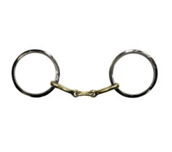 Jump'in French Link Thin Squared Loose Ring