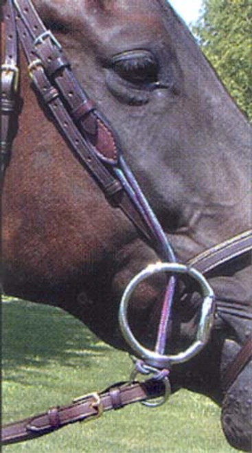 Nunn Finer Leather Gag Cheeks - Image 2