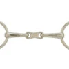 German Silver French Link Bradoon - 13 Mm