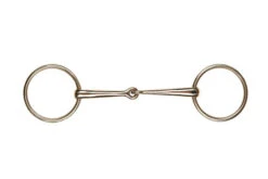 German Silver Solid Mouth Loose Ring - 18 Mm