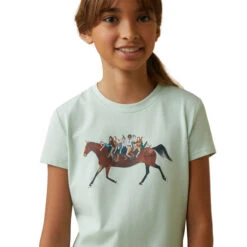Girls Ariat Harmony Tee