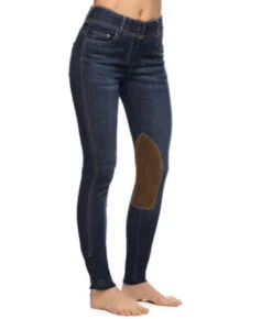 Goode Rider Equestrian Knee Patch Jean