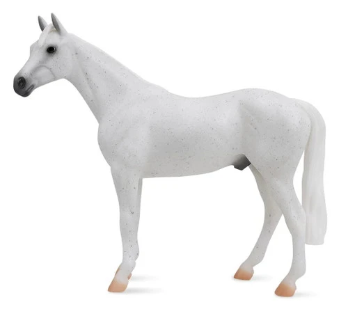 Breyer Freedom Series Fleabitten Grey Thoroughbred