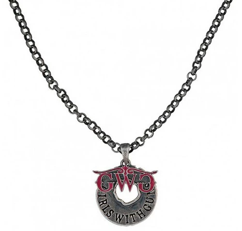 Montana Silversmiths GWG Bullet Hole Necklace