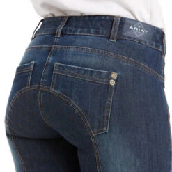 Ariat Halo Denim Full Seat Breeches