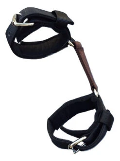 Buckaroo Leather Nylon Hobble