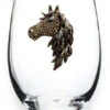 The Queens' Jewels Stemless Wine Glass