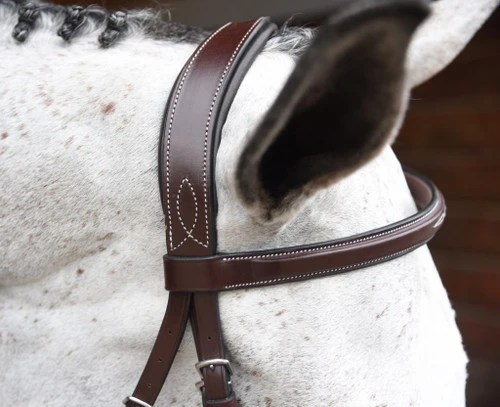 Red Barn Indio Hunter Bridle - Image 5