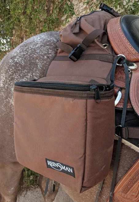 Reinsman Insulated Cooler Saddle Bag - Image 5