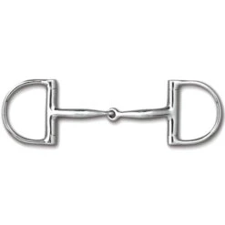 Myler Jointed Snaffle Dee- MB 09 - Level 1 - DRESSAGE LEGAL