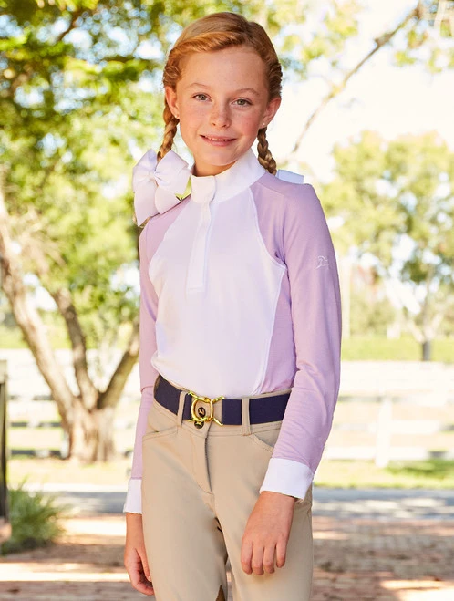Girls RJ Classics Lexi Show Shirt - Image 2