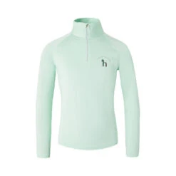 Girls Horze Lola Half Zip Tech Shirt
