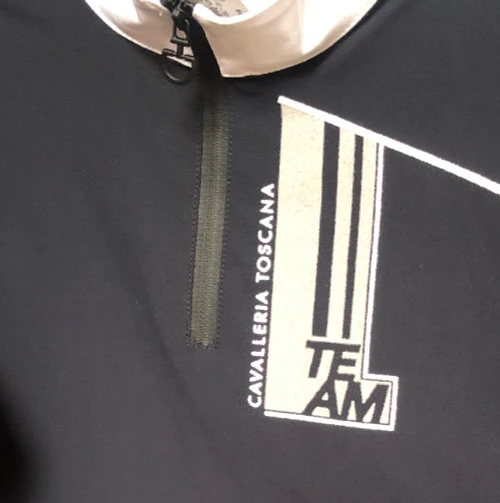 Kids Cavalleria Toscana Team Daytona Polo Short Sleeve - Image 5