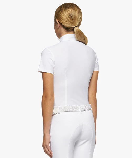 Kids Cavalleria Toscana Team Daytona Polo Short Sleeve - Image 4