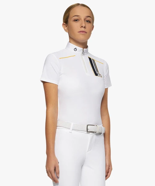 Kids Cavalleria Toscana Team Daytona Polo Short Sleeve - Image 2