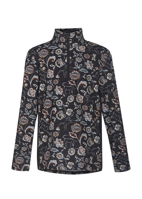 Kids Kerrits Up Tempo Fleece Tech Top - Image 3