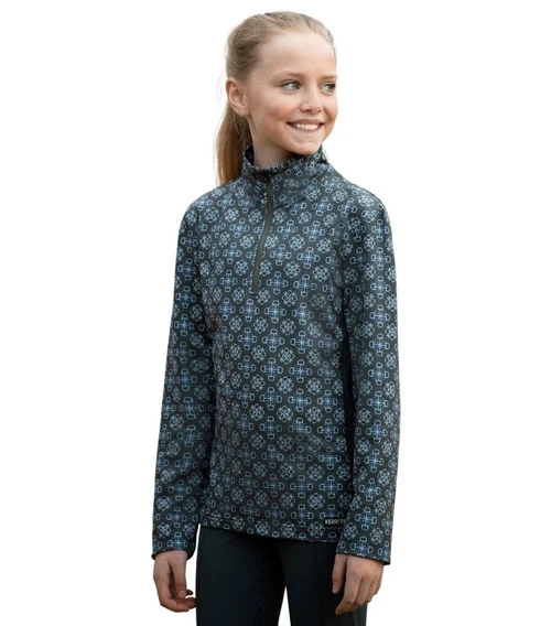 Kids Kerrits Up Tempo Fleece Tech Top - Image 5