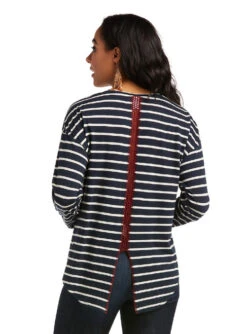 Ariat Knoxville Stripe Top